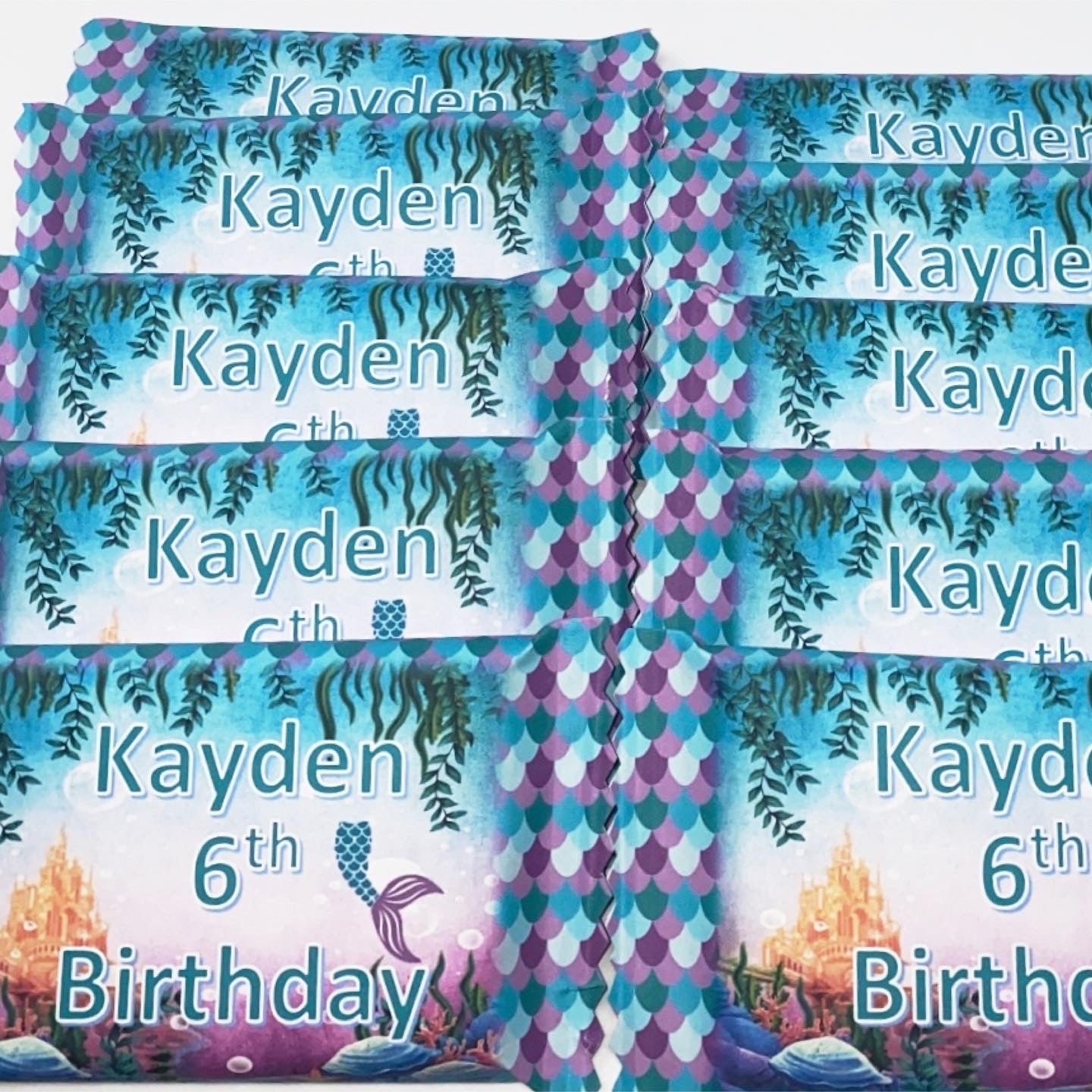 Mermaid Theme Kit Kat