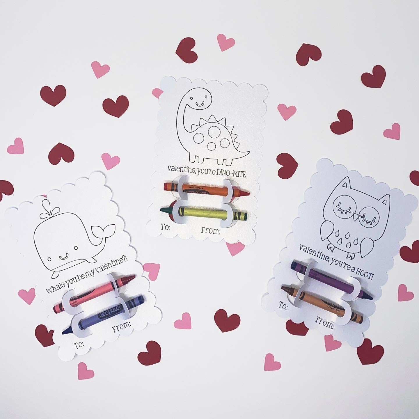 Colouring Cards