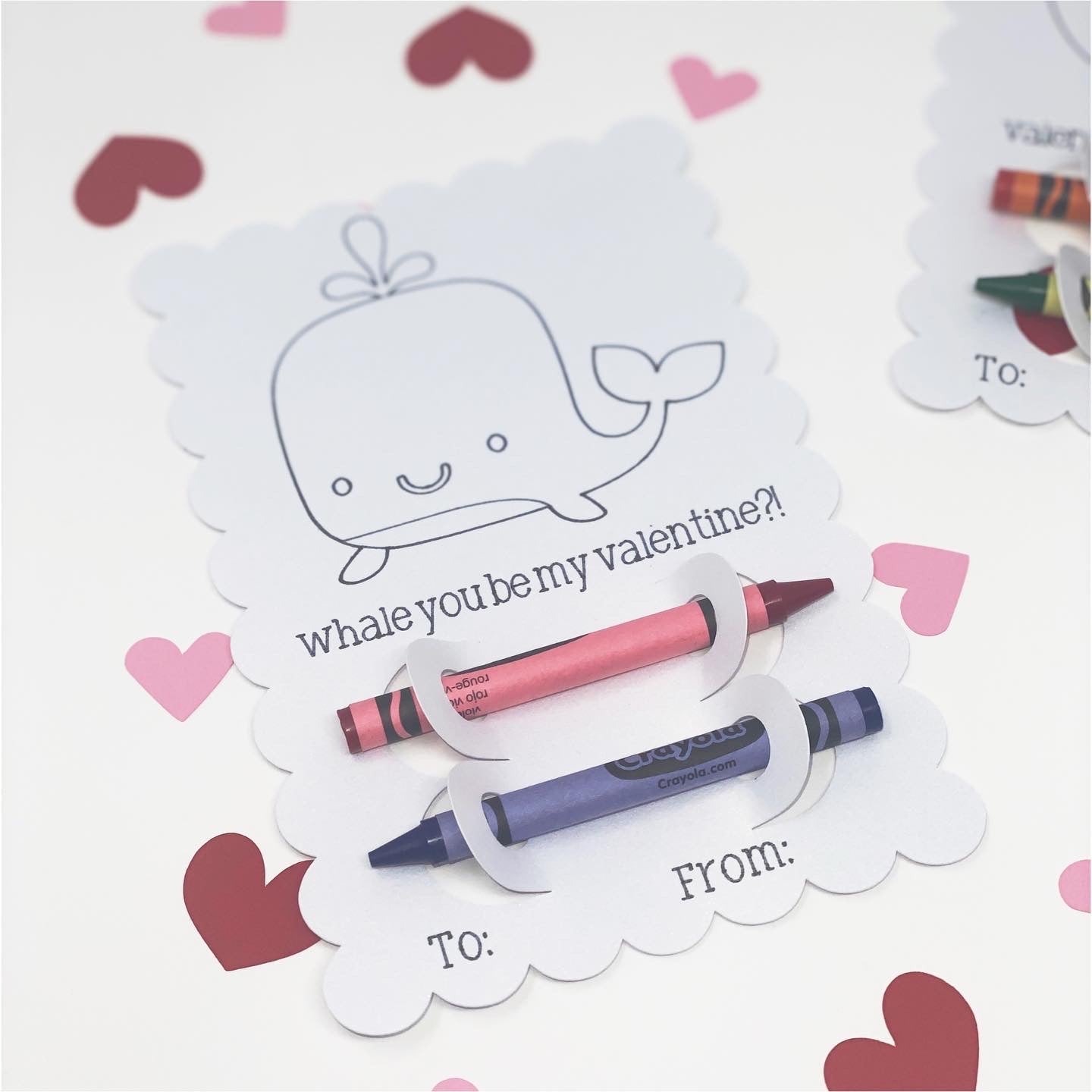 Colouring Cards