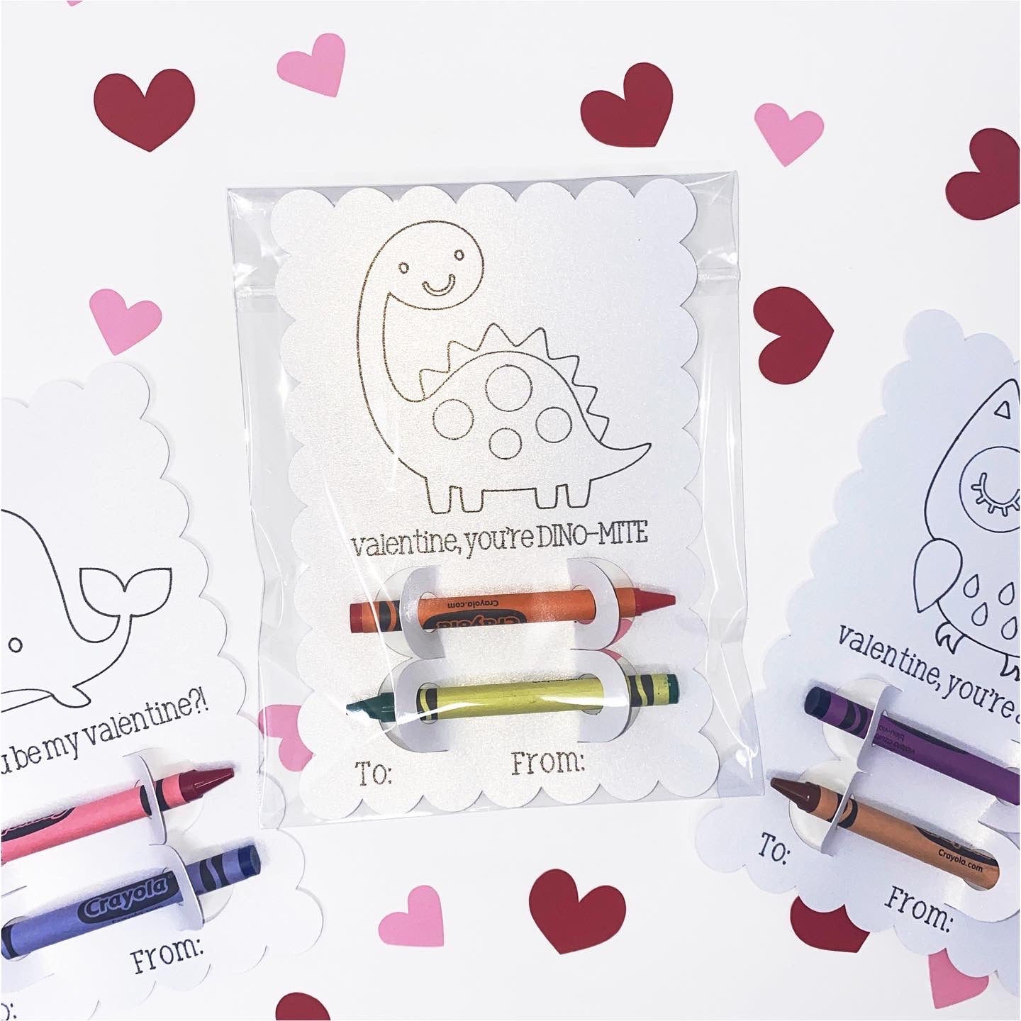 Colouring Cards
