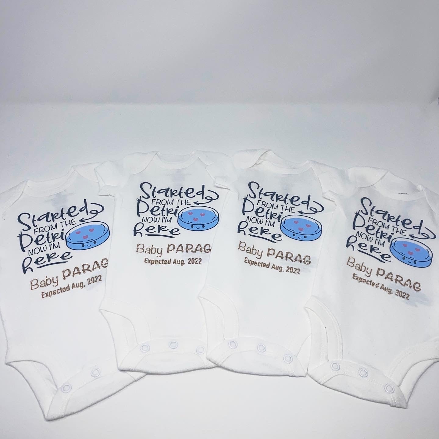 Pregnancy Announcement Onesie