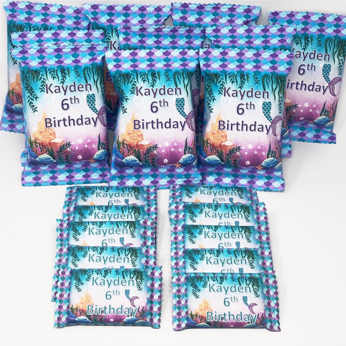 Mermaid Theme Kit Kat
