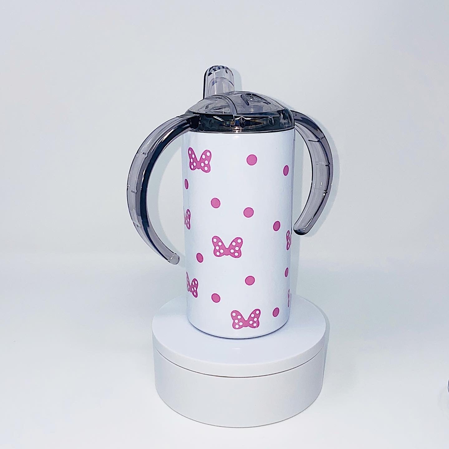 Minnie Mouse Sippy Cup With Name