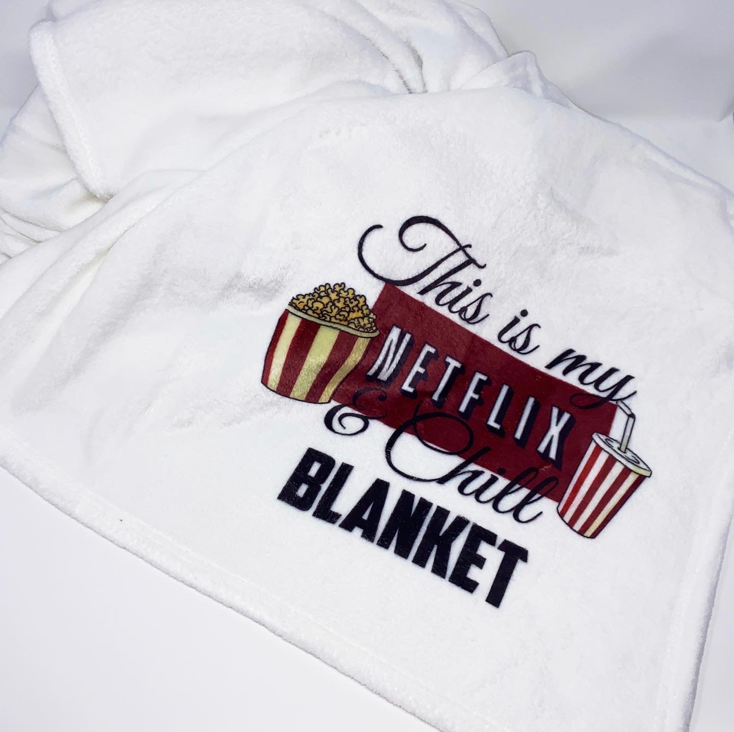 Netflix & Chill Blanket