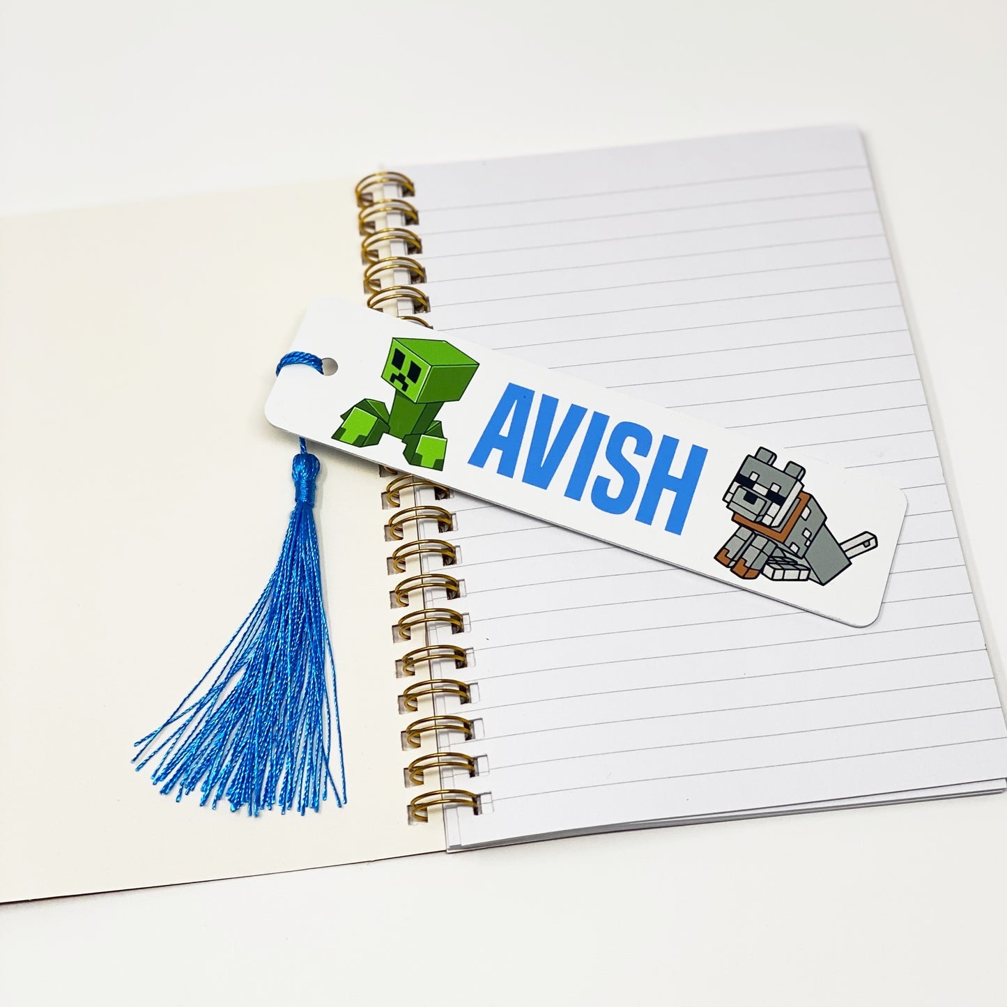 Kids Personalize Bookmark
