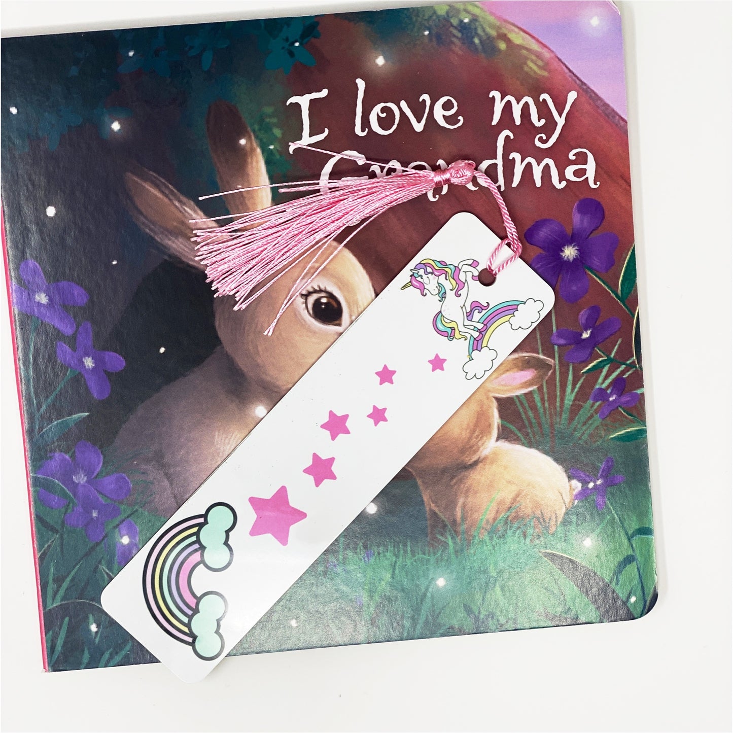 Kids Personalize Bookmark