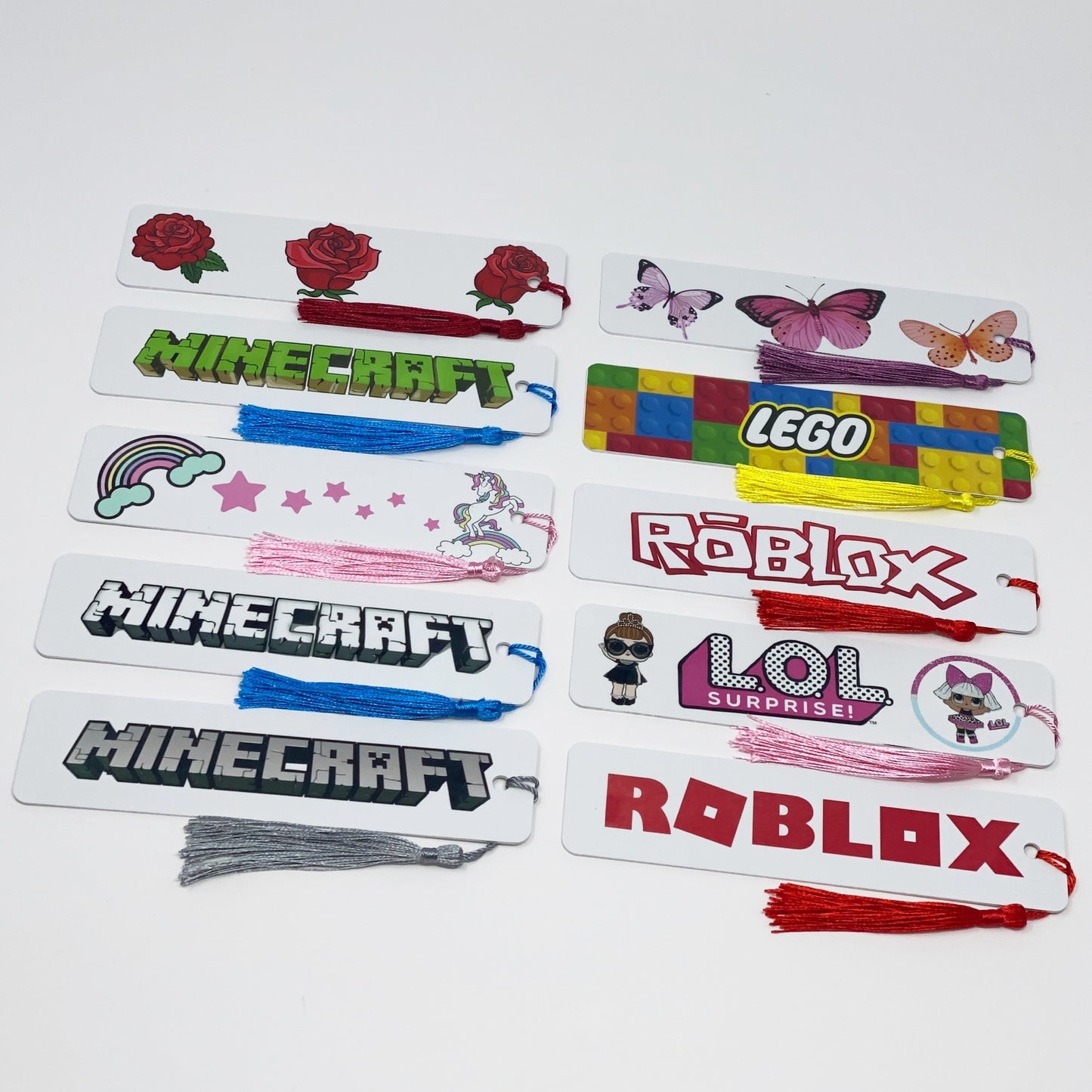 Kids Personalize Bookmark