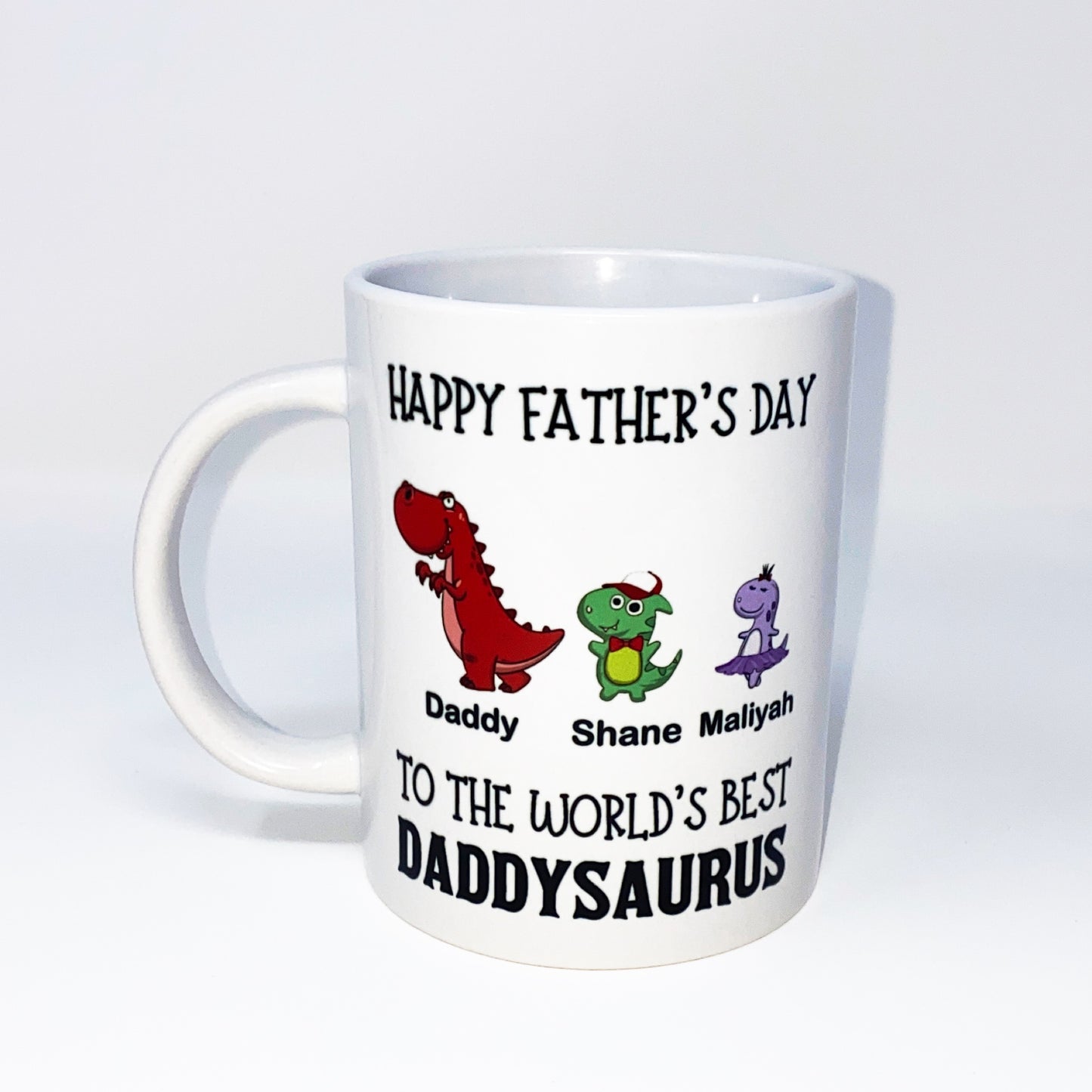 Daddysaurus Mug