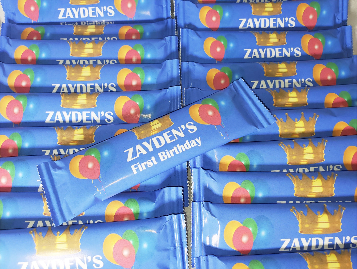 Birthday Chocolate Bar