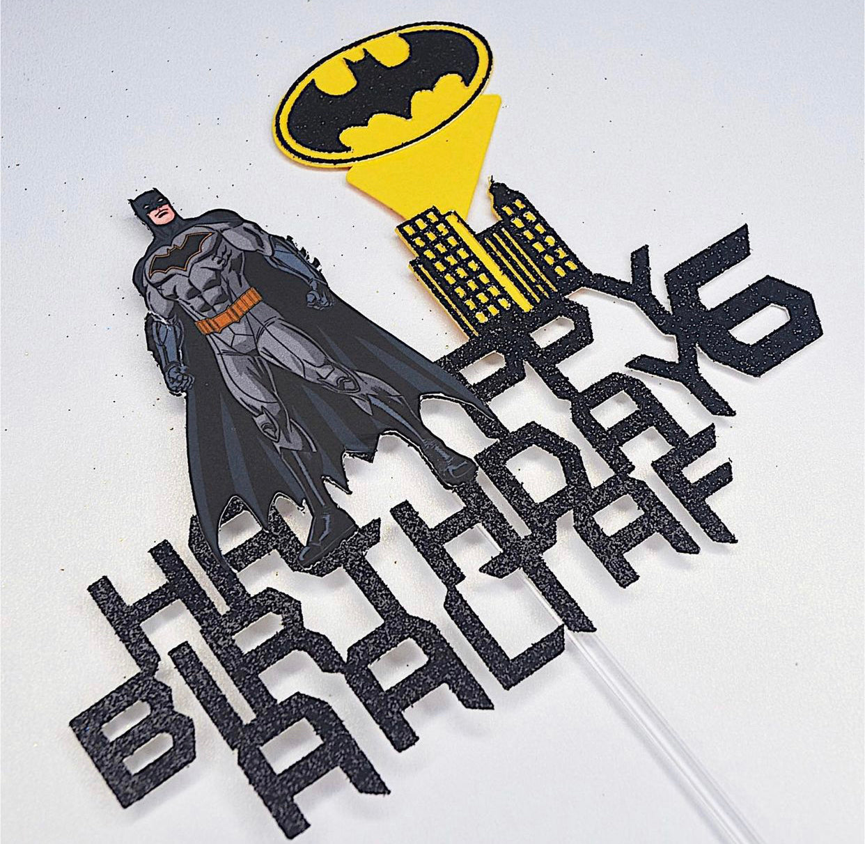Batman Cake Topper