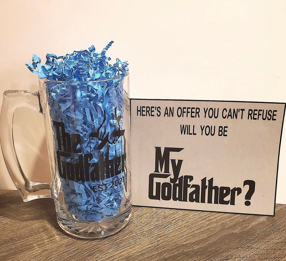 Godfather Beer Mug