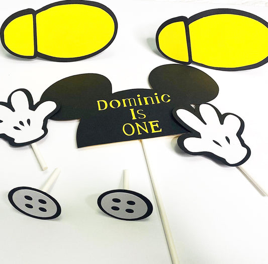 Mickey Mouse Cake Topper/Decor