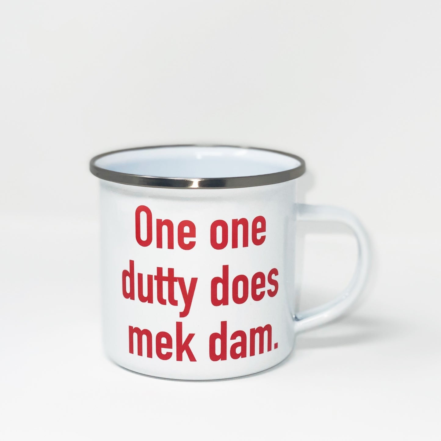 Guyana Enamel Mug