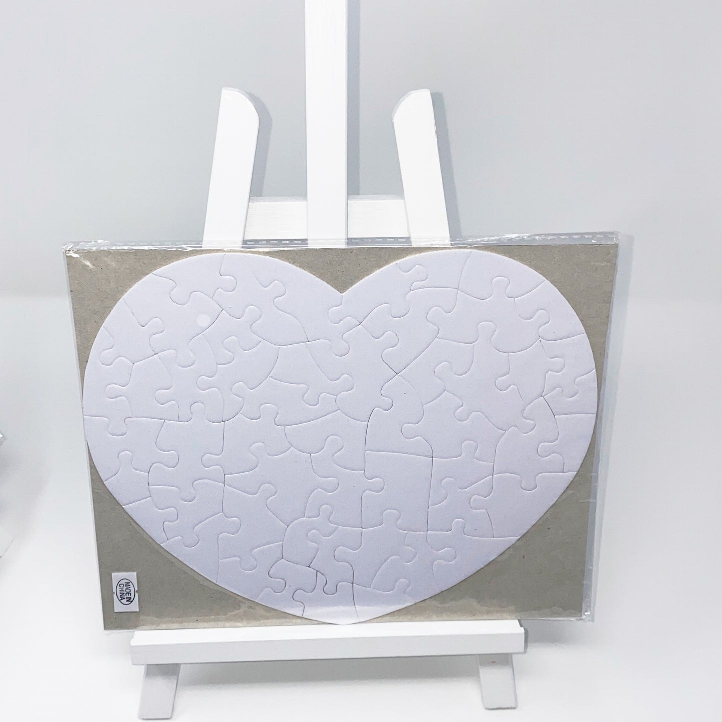 Heart Shaped 9 x 7 Puzzle