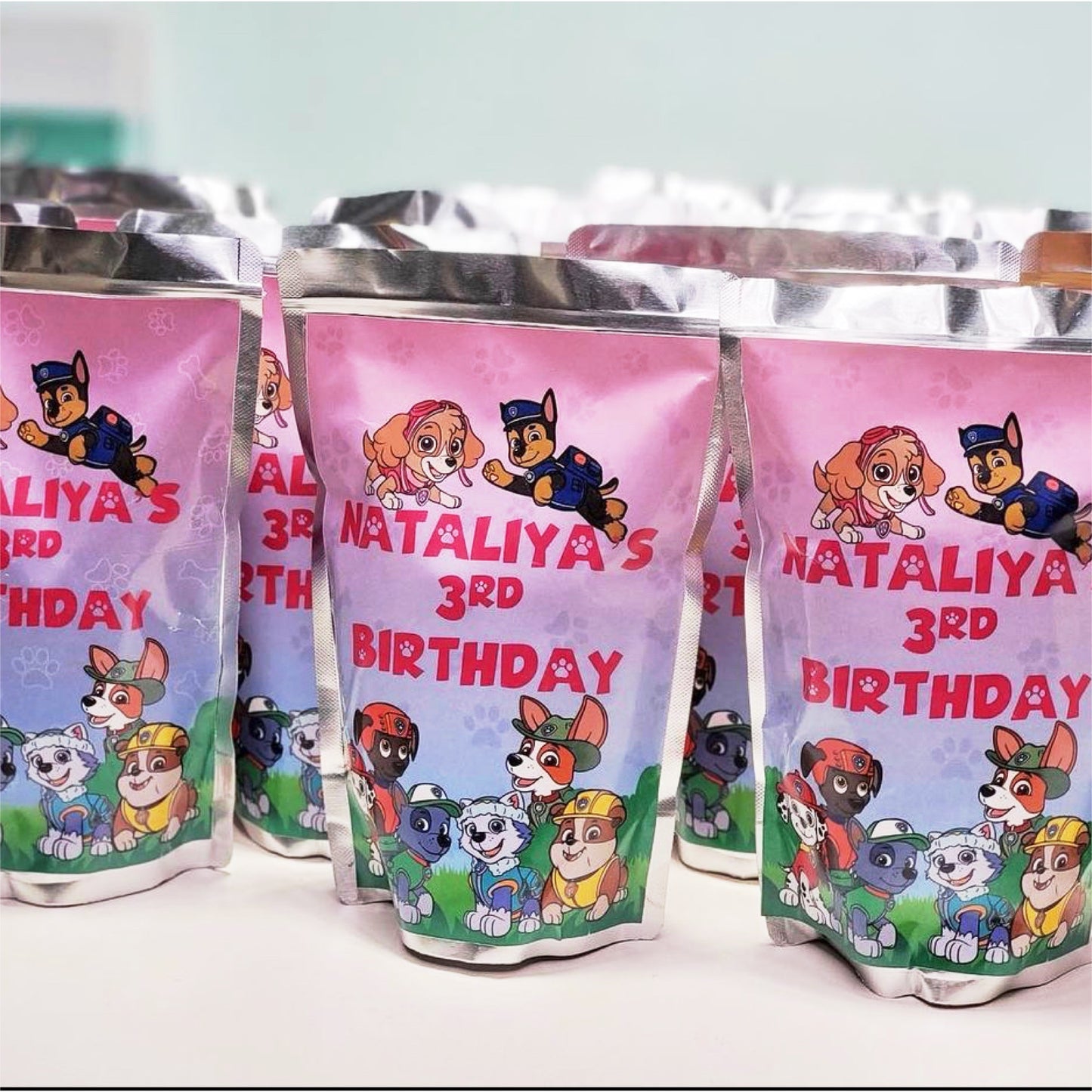 Paw Patrol Juice Pouch