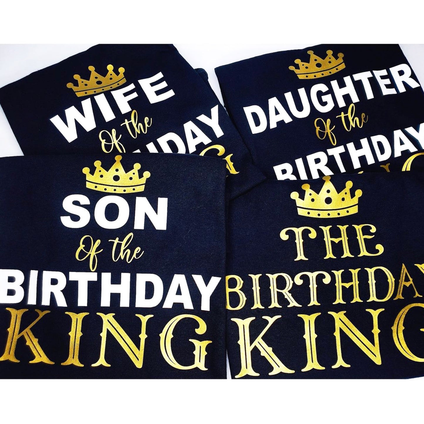 Family Royal Birthday Shirts