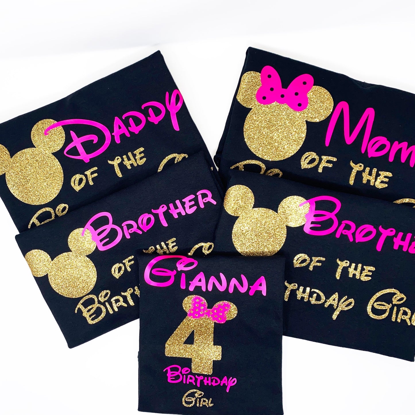 Family Birthday T-shirts