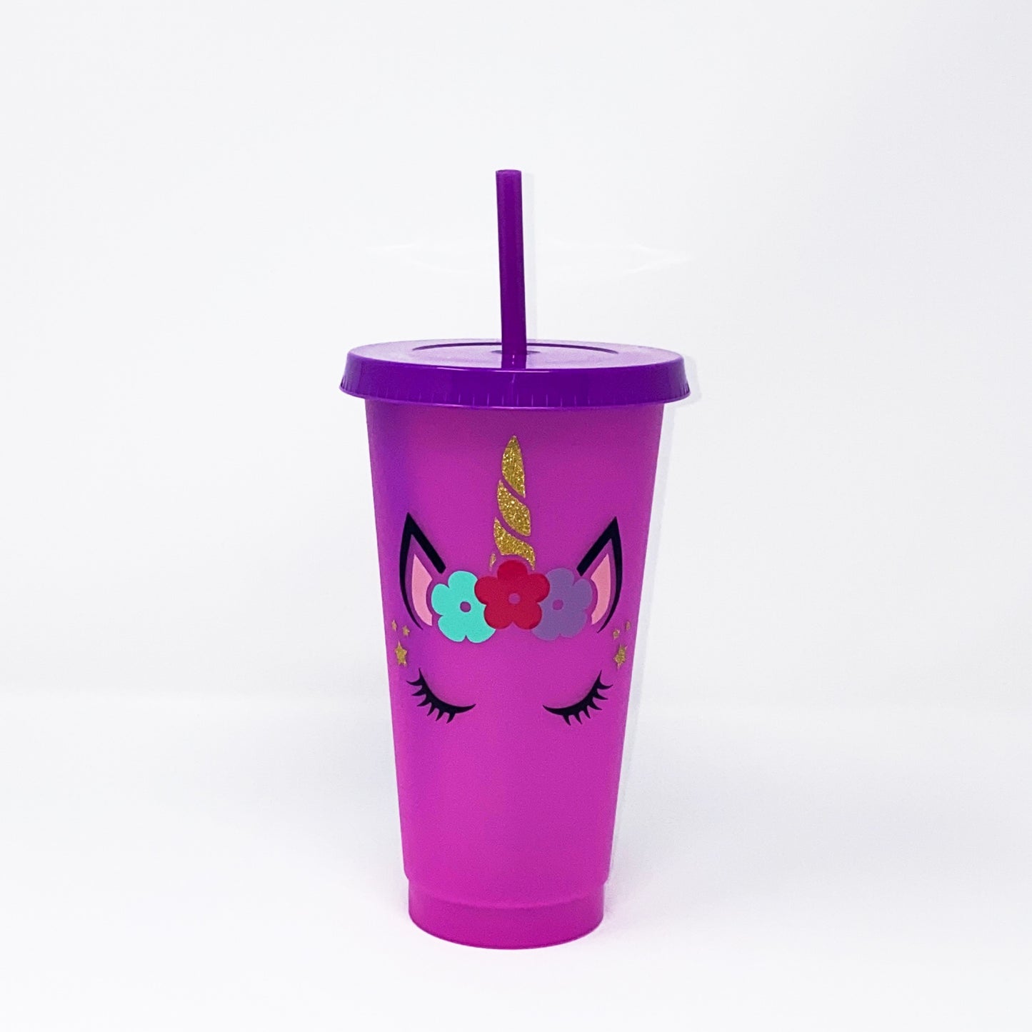 Unicorn Tumbler with Name