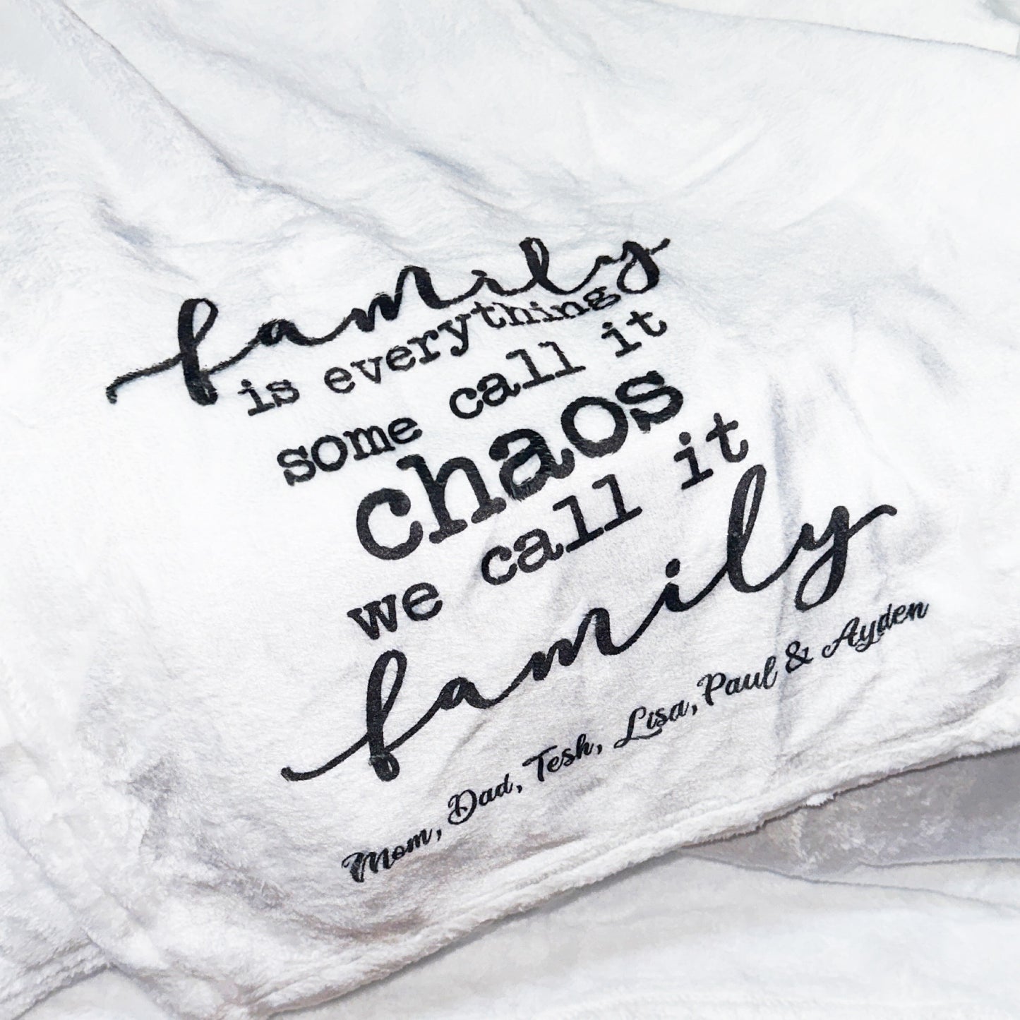 Throw Blanket For Mom