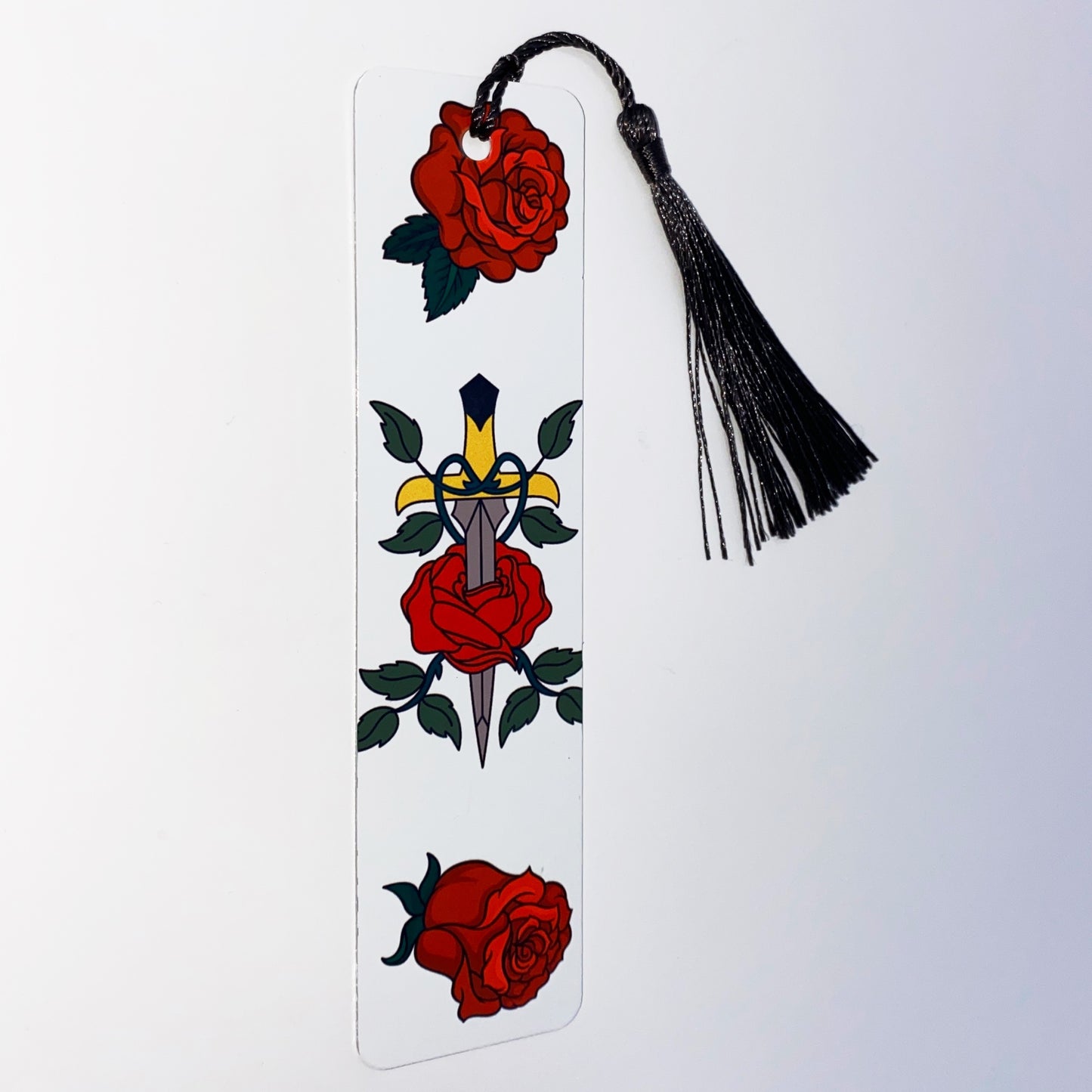 Red Rose Bookmark