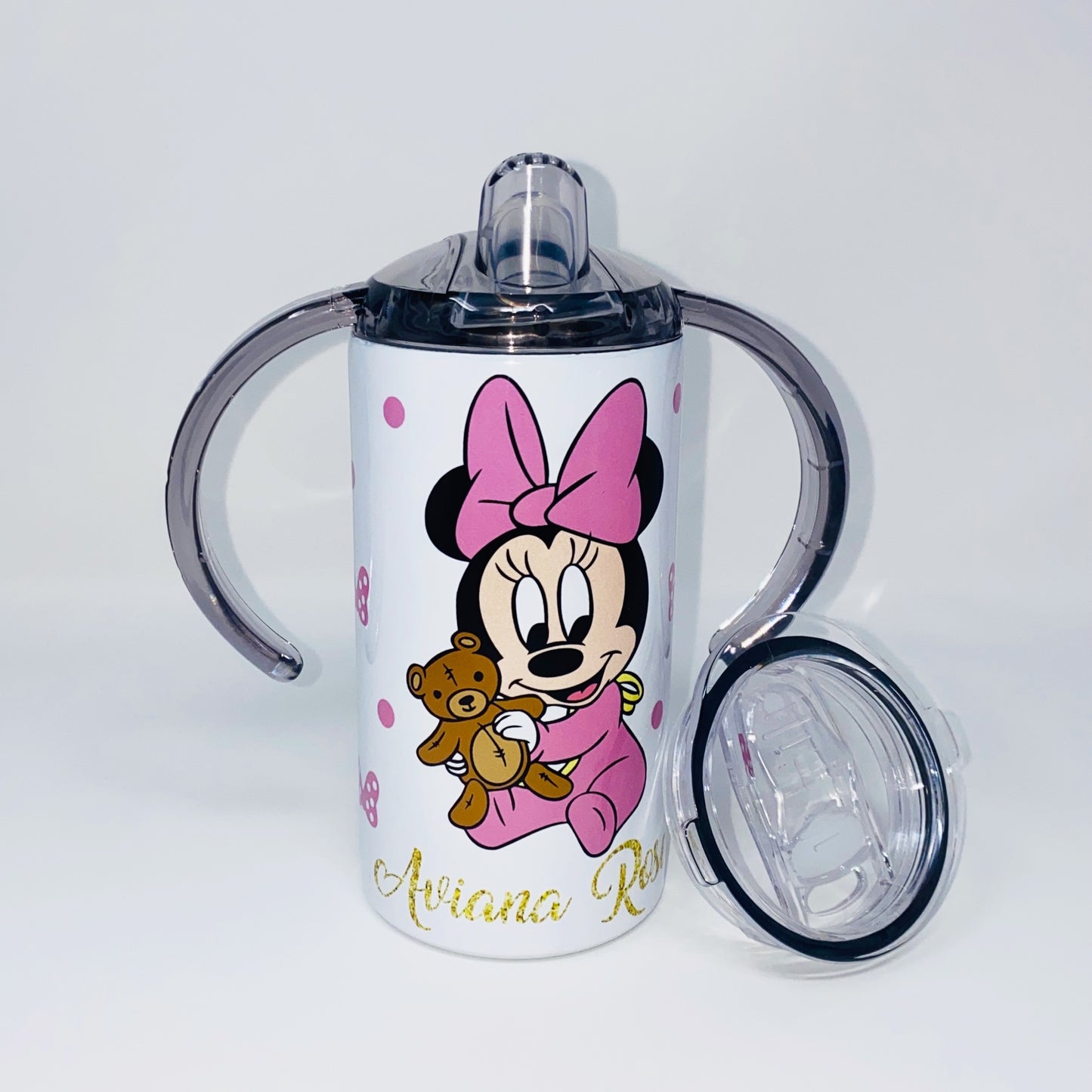 Minnie Mouse Sippy Cup With Name