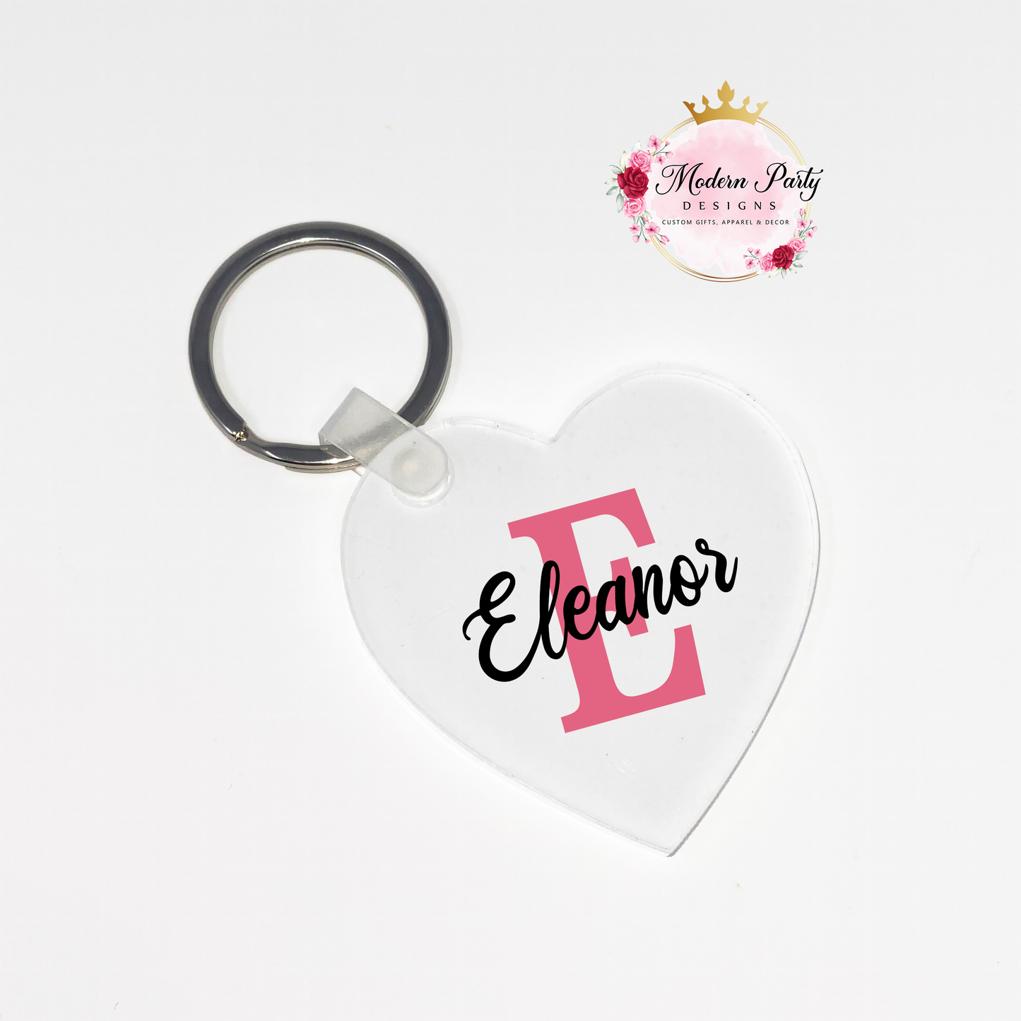 Heart Acrylic Keychain