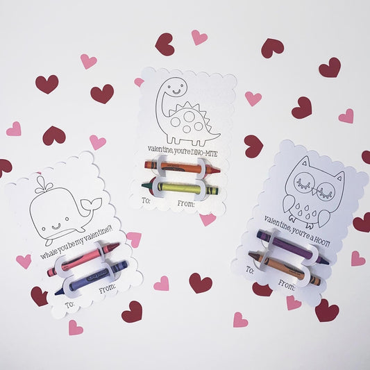 Colouring Cards