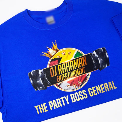 T-Shirt with Business Logo & Slogan