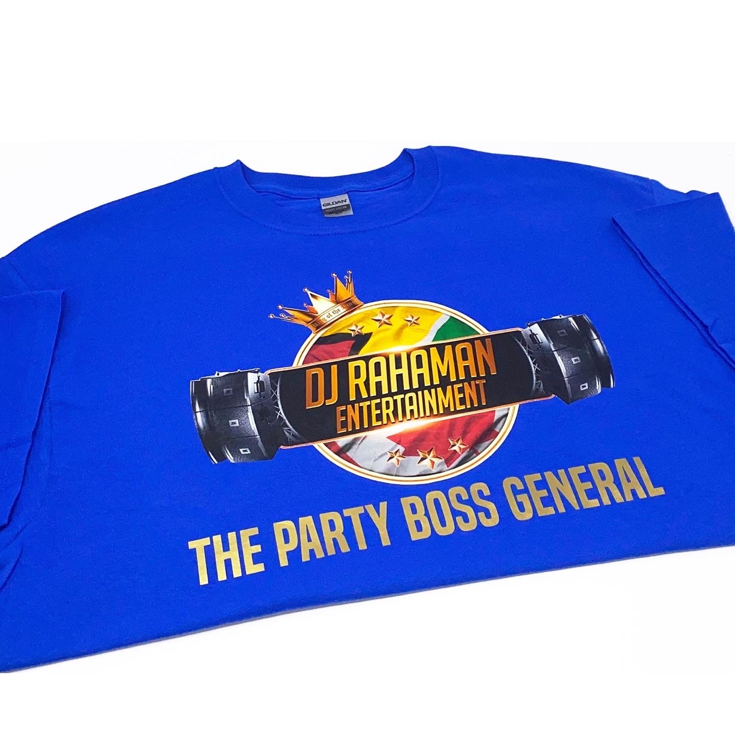 T-Shirt with Business Logo & Slogan