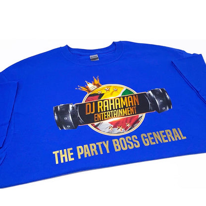 T-Shirt with Business Logo & Slogan