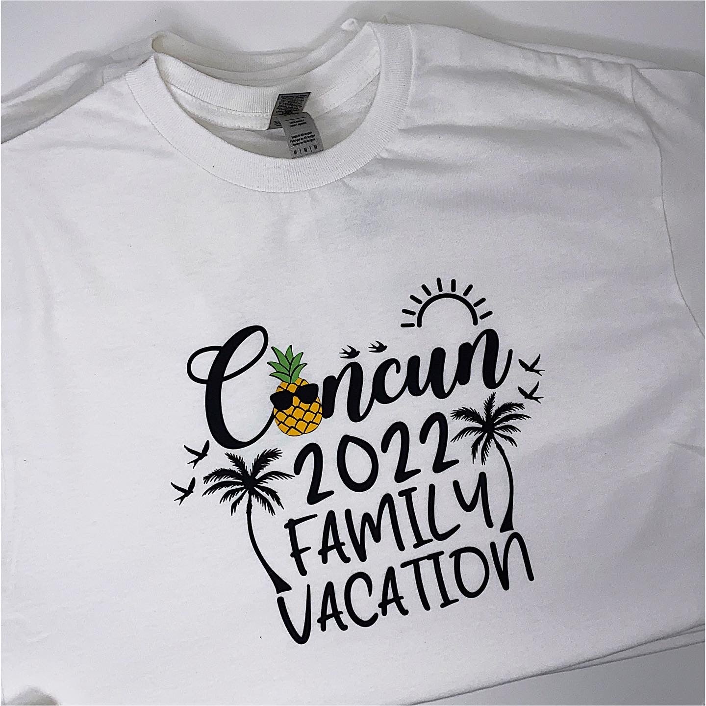 Cancun Vacation T-Shirts