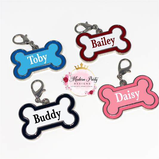 Dog Bone Tag