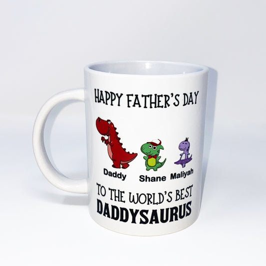 Daddysaurus Mug