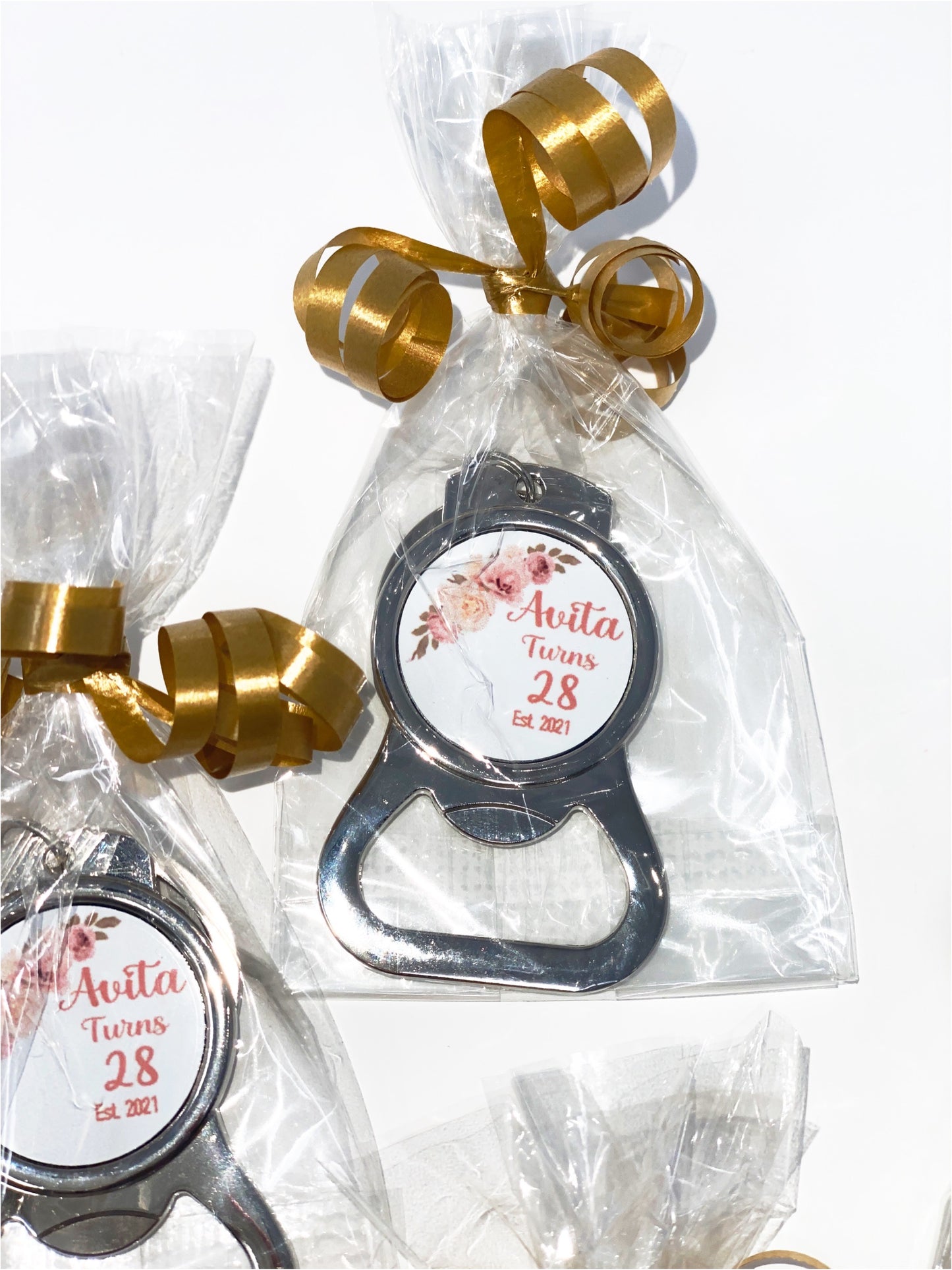 Birthday Bottle Openers