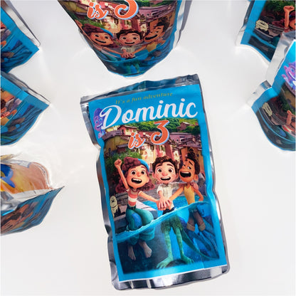 Custom Juice Pouch