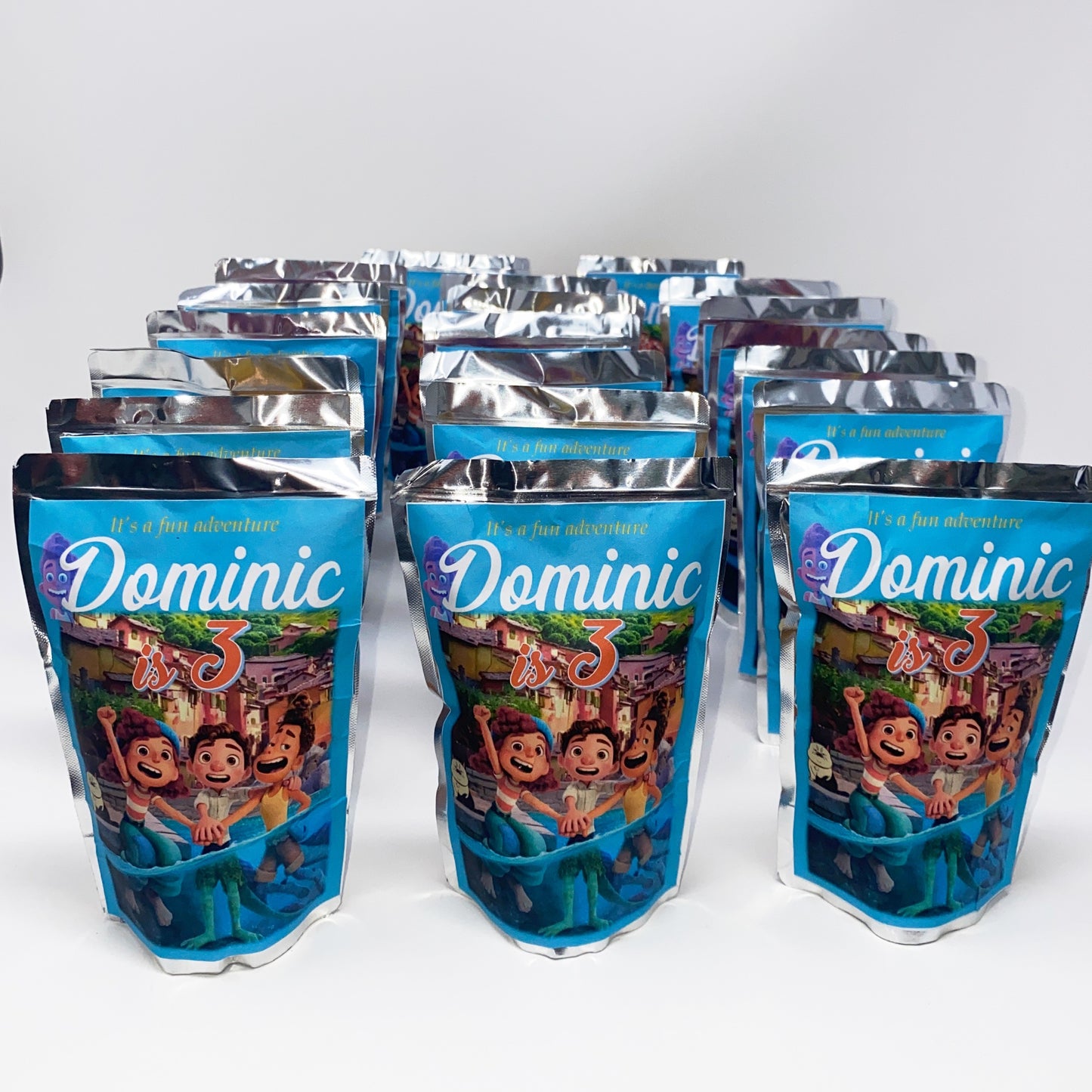Custom Juice Pouch