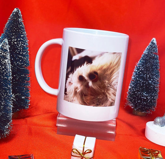 Puppy Photo Mug