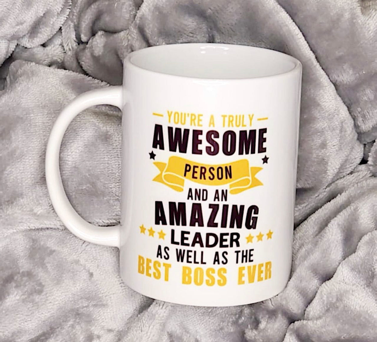 Amazing Leader Mug