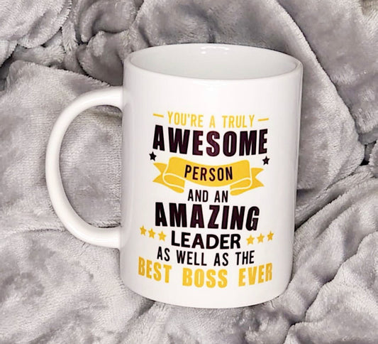 Amazing Leader Mug