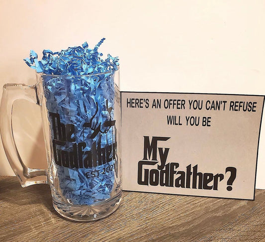 Godfather Beer Mug