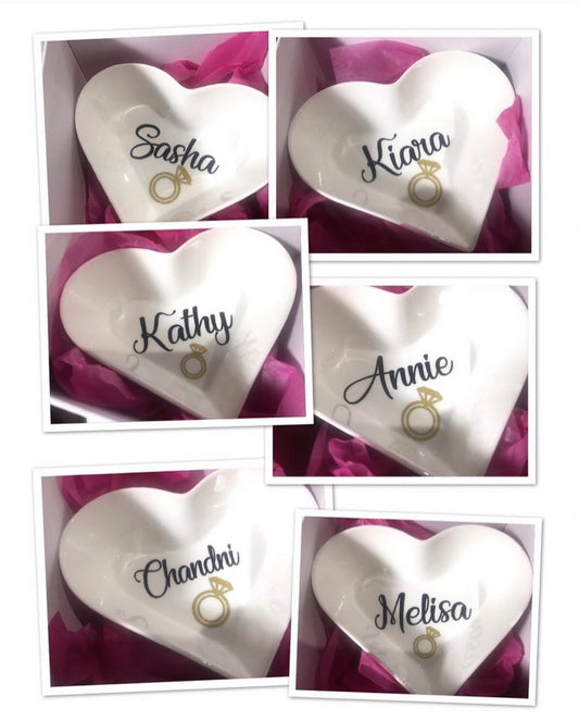 Ring Bowl with Name