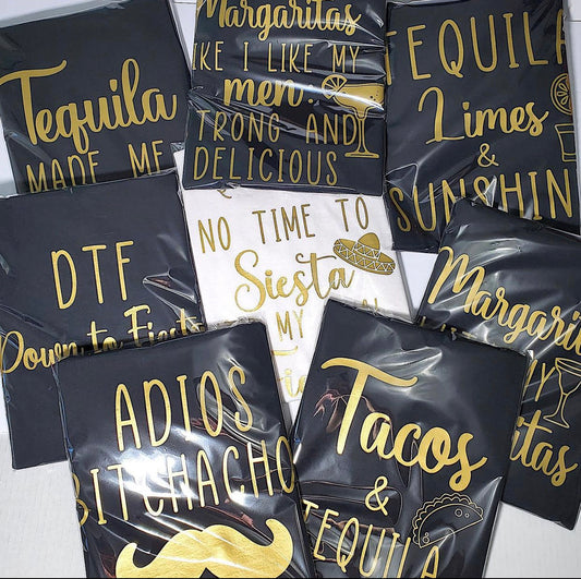 Bridal Party T-Shirts