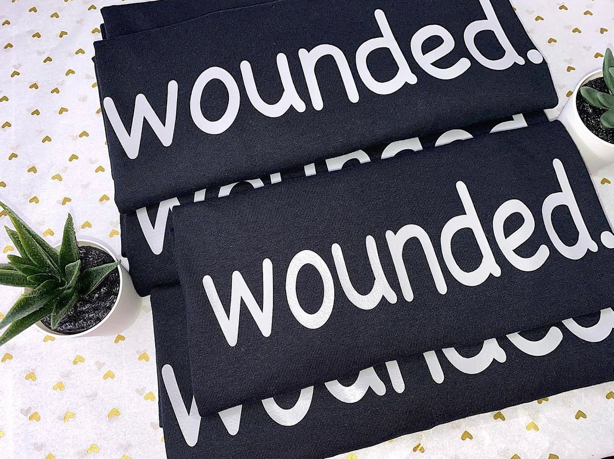 Wounded T-Shirts