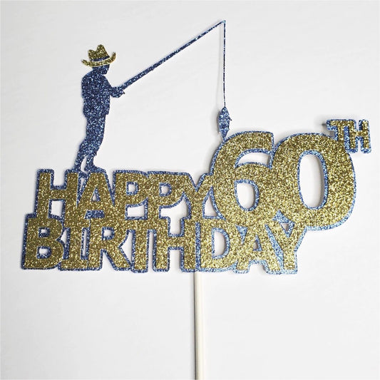 Fishing Cake Topper