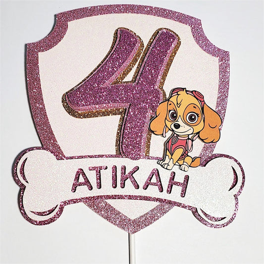Copy of 3D Paw Patrol Cake Topper