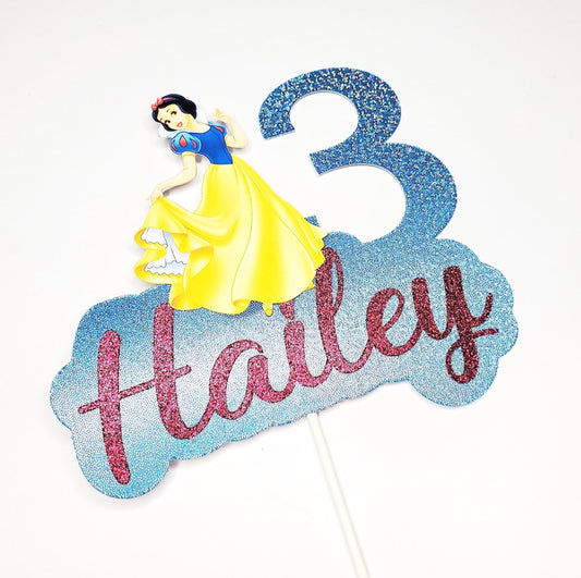 Snow White Cake Topper