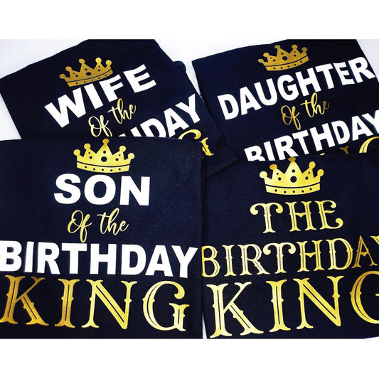 Family Royal Birthday Shirts