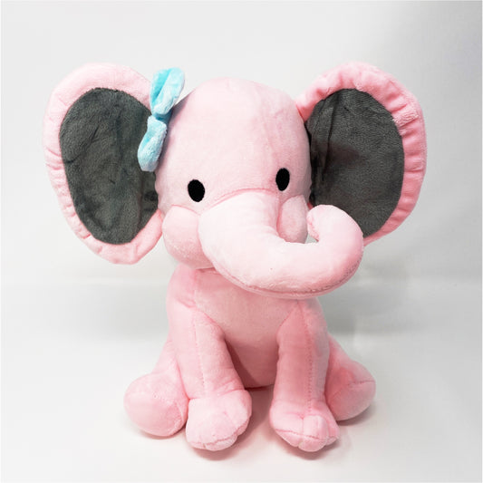 Pink and Grey Elephant