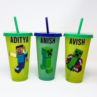 Minecraft Tumbler – Modern Party Designs