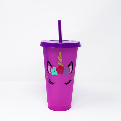 Unicorn Tumbler with Name